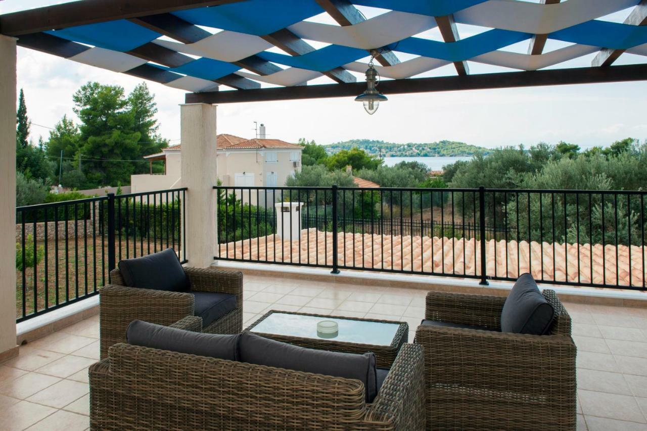 Villa Hermes Порто-Хелі Екстер'єр фото