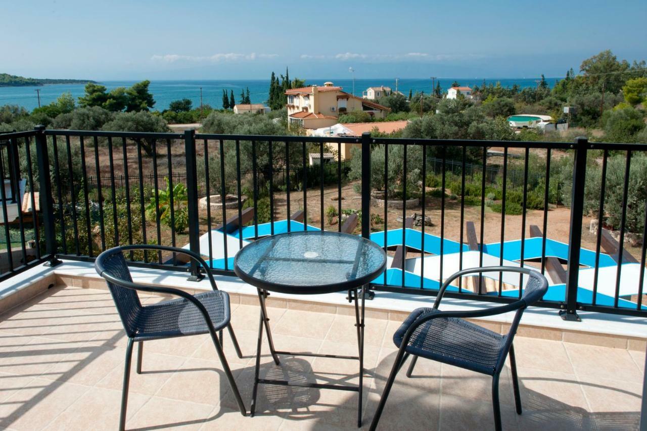 Villa Hermes Порто-Хелі Екстер'єр фото