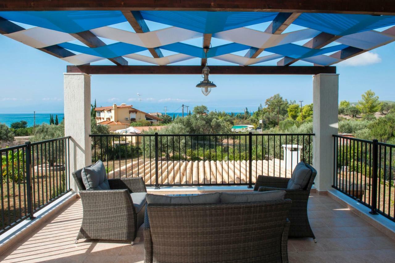 Villa Hermes Порто-Хелі Екстер'єр фото
