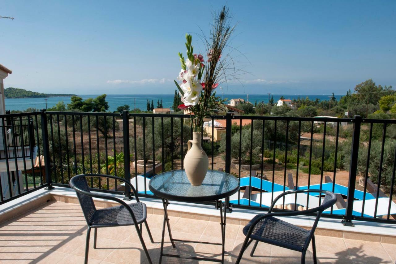 Villa Hermes Порто-Хелі Екстер'єр фото