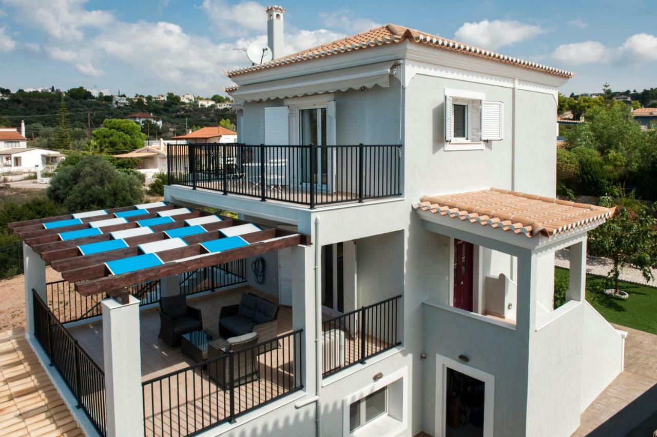 Villa Hermes Порто-Хелі Екстер'єр фото